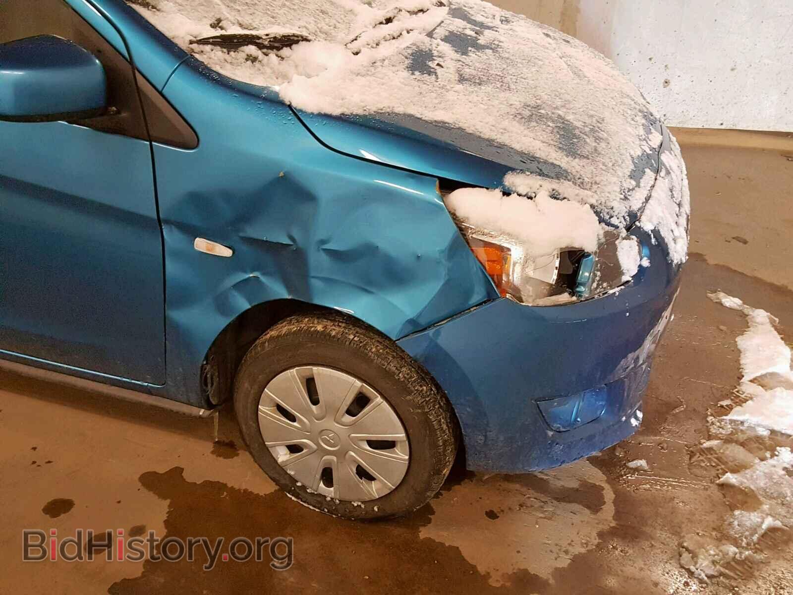 2015 MITSUBISHI MIRAGE - VIN: ML32A3HJ8FH057063 - Фото 9