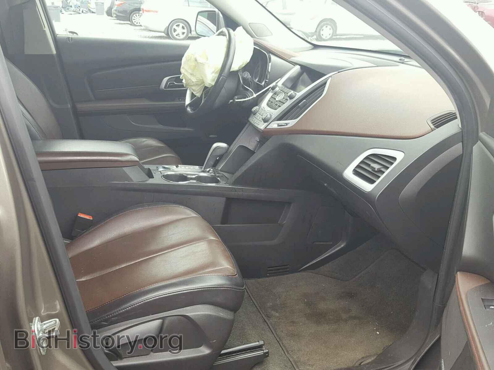 2010 GMC TERRAIN - VIN: 2CTALFEW5A6343170 - Фото 5