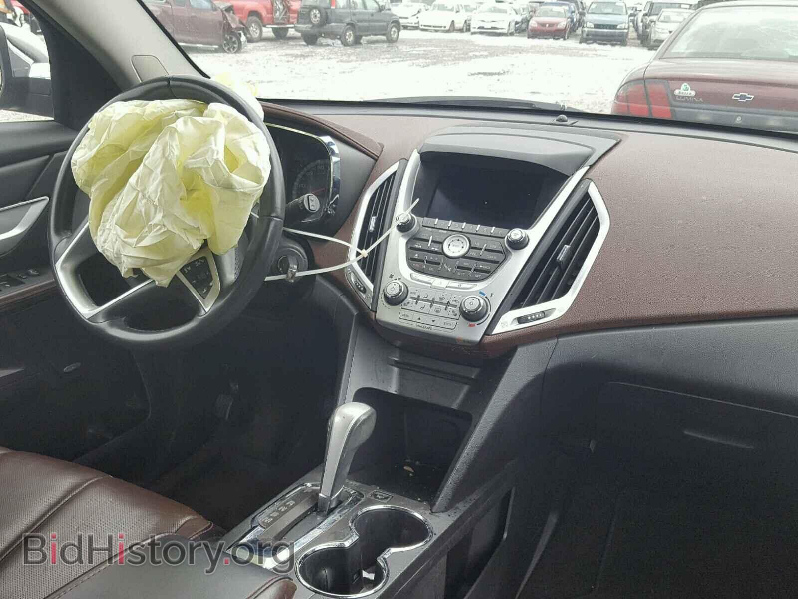 2010 GMC TERRAIN - VIN: 2CTALFEW5A6343170 - Фото 9
