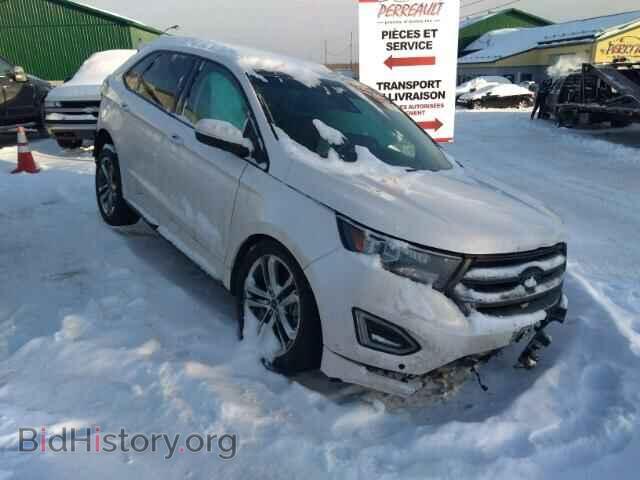 Фотография 2FMPK4AP5HBB32480 - FORD EDGE 2017