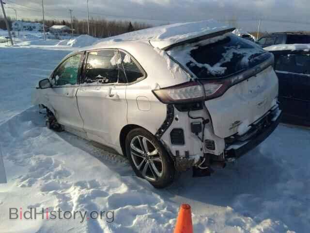 2017 FORD EDGE - VIN: 2FMPK4AP5HBB32480 - Фото 3