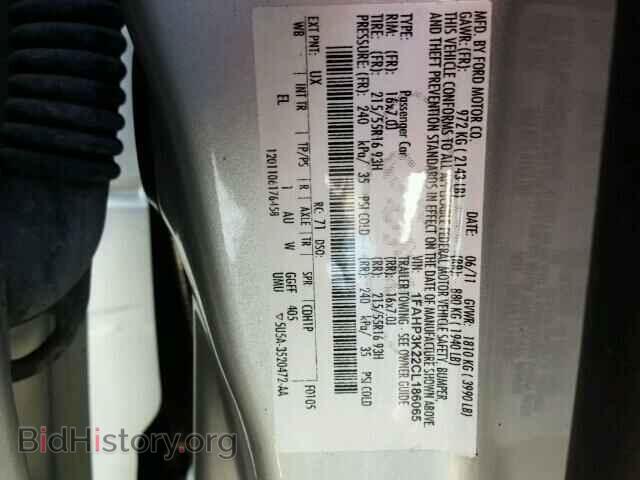 2012 FORD FOCUS - VIN: 1FAHP3K22CL186065 - Photo 10