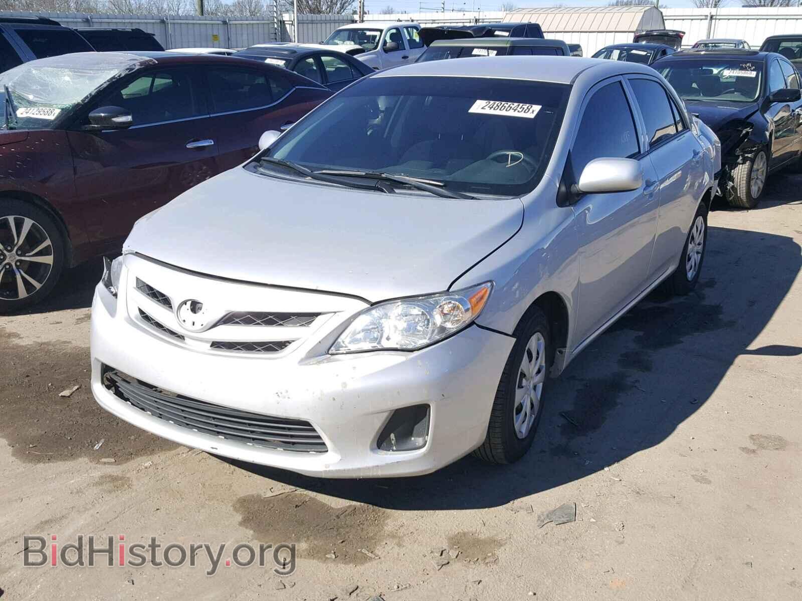 2013 TOYOTA COROLLA BA - VIN: 2T1BU4EE4DC093125 - Фото 2
