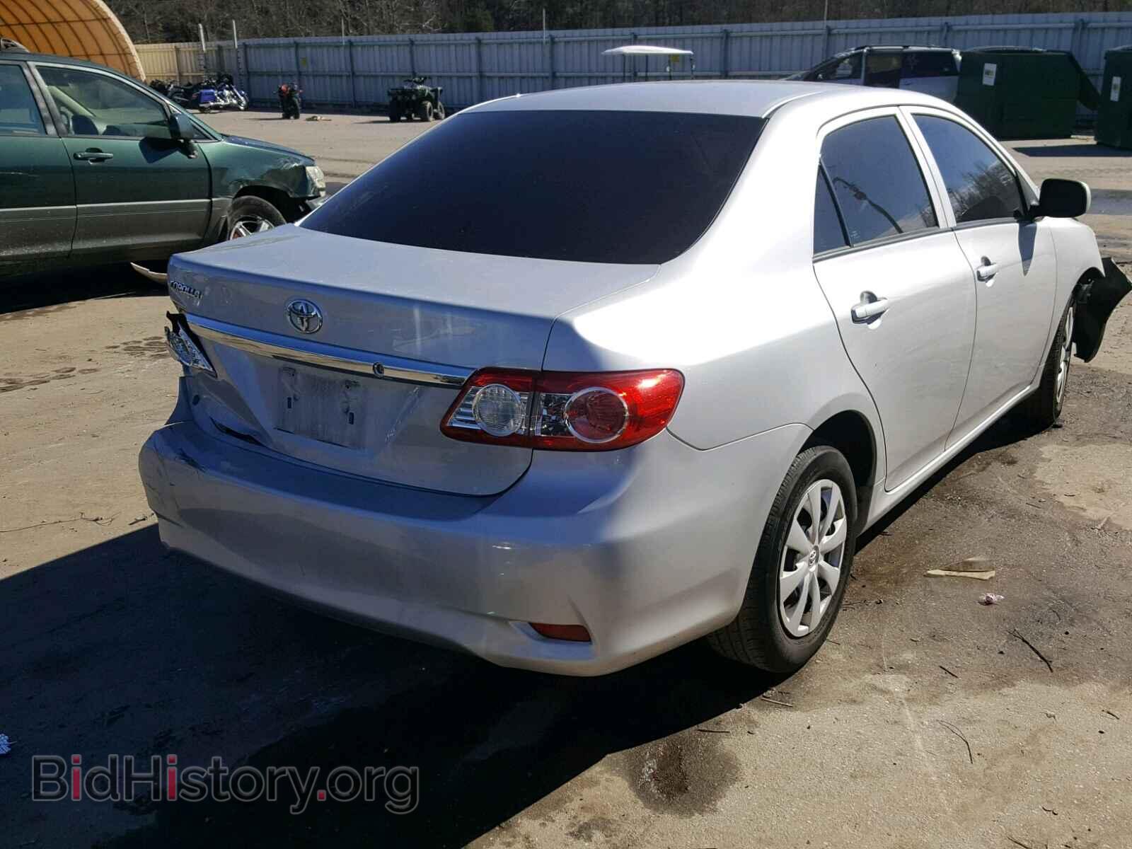2013 TOYOTA COROLLA BA - VIN: 2T1BU4EE4DC093125 - Фото 4