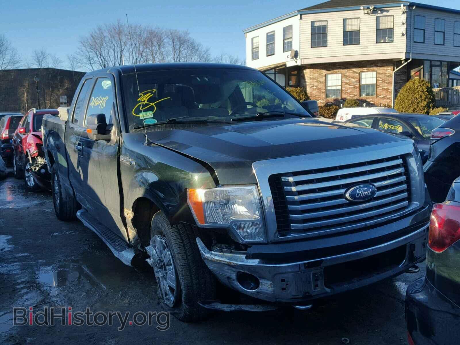 Photo 1FTFX1EF7CFB98702 - FORD F150 2012