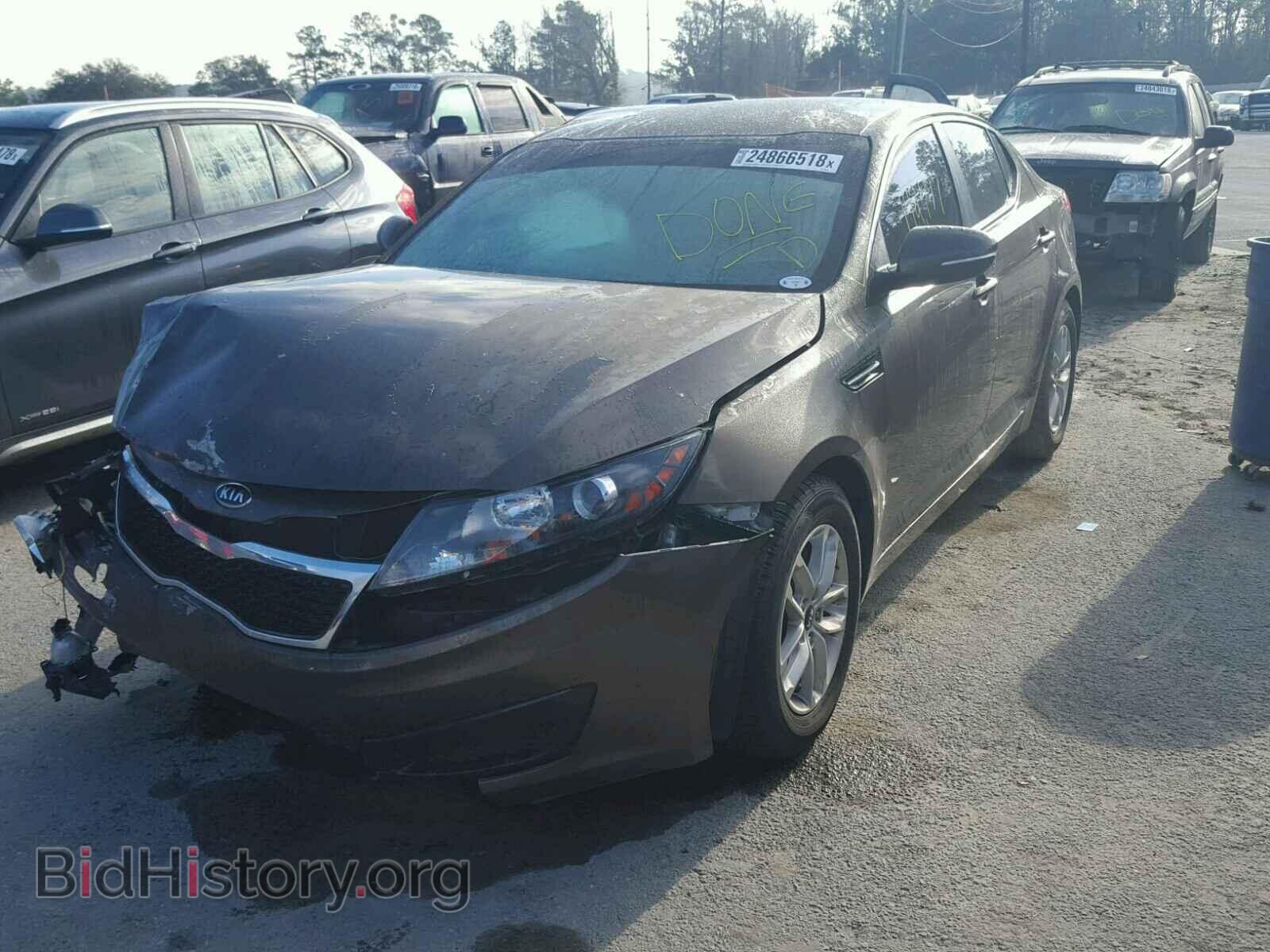 2011 KIA OPTIMA - VIN: KNAGM4A79B5070007 - Фото 2