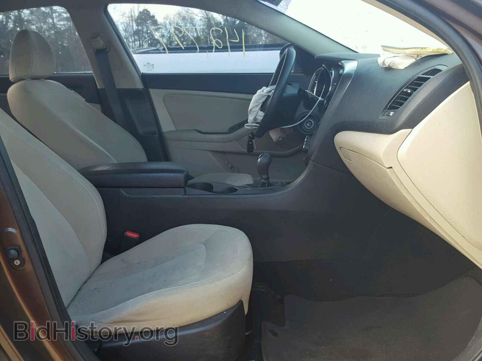 2011 KIA OPTIMA - VIN: KNAGM4A79B5070007 - Фото 5
