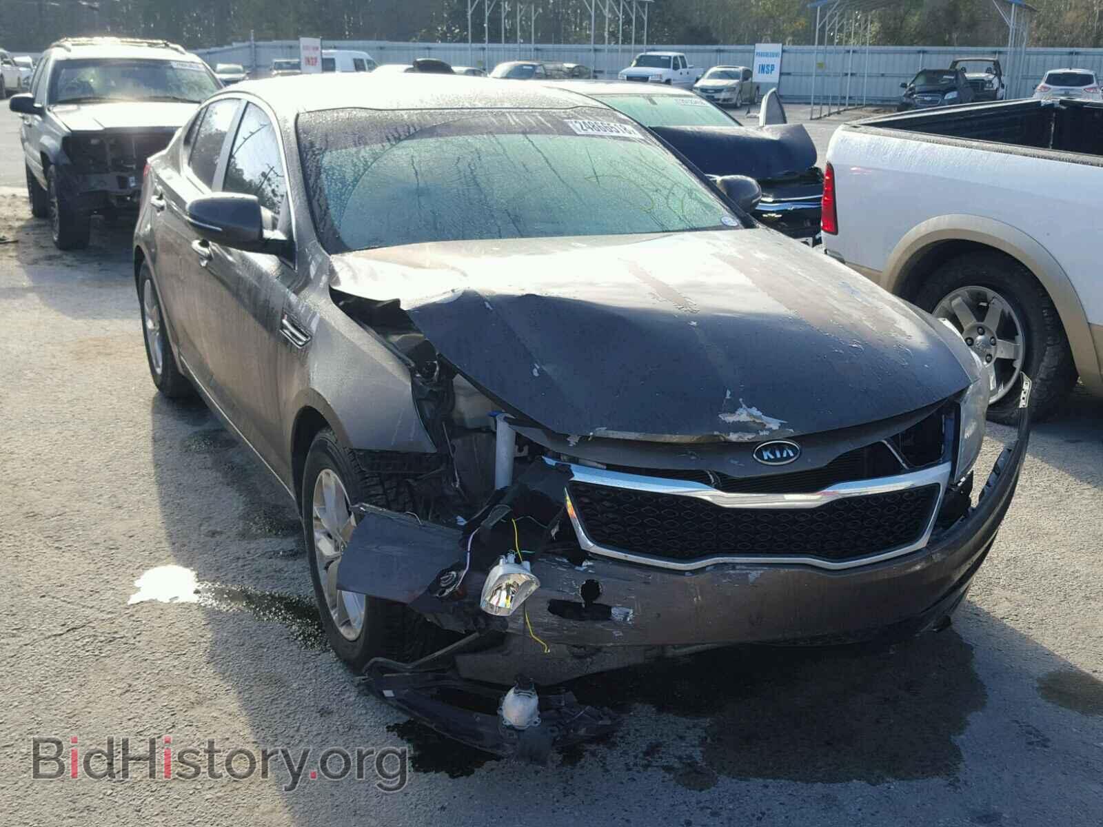 2011 KIA OPTIMA - VIN: KNAGM4A79B5070007 - Фото 9