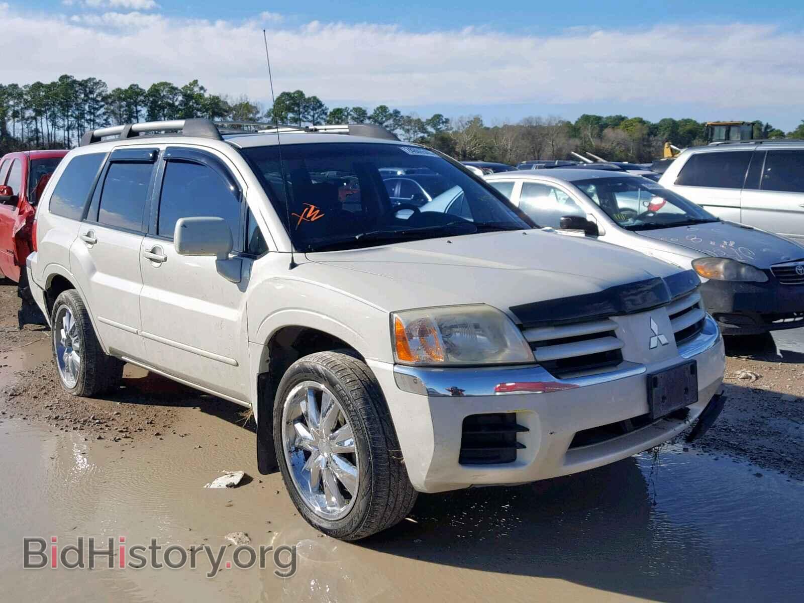 Фотография  - MITSUBISHI ENDEAVOR X 2004
