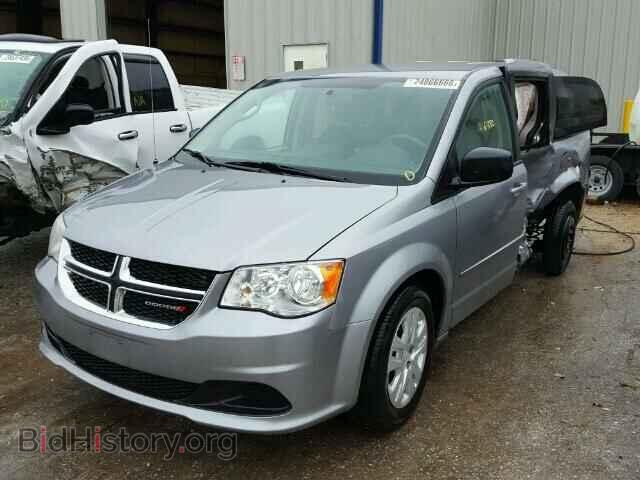 2013 DODGE CARAVAN - VIN: 2C4RDGBG2DR754169 - Фото 2