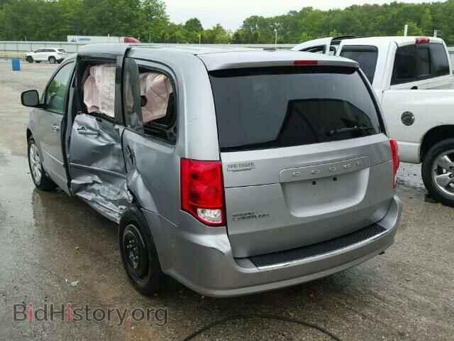 2013 DODGE CARAVAN - VIN: 2C4RDGBG2DR754169 - Фото 3