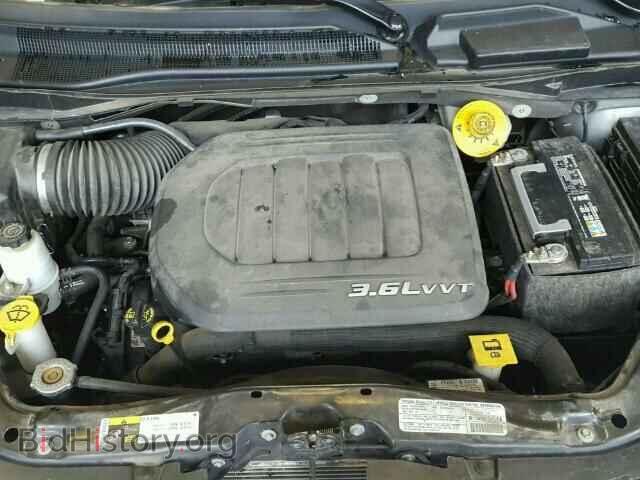 2013 DODGE CARAVAN - VIN: 2C4RDGBG2DR754169 - Фото 7
