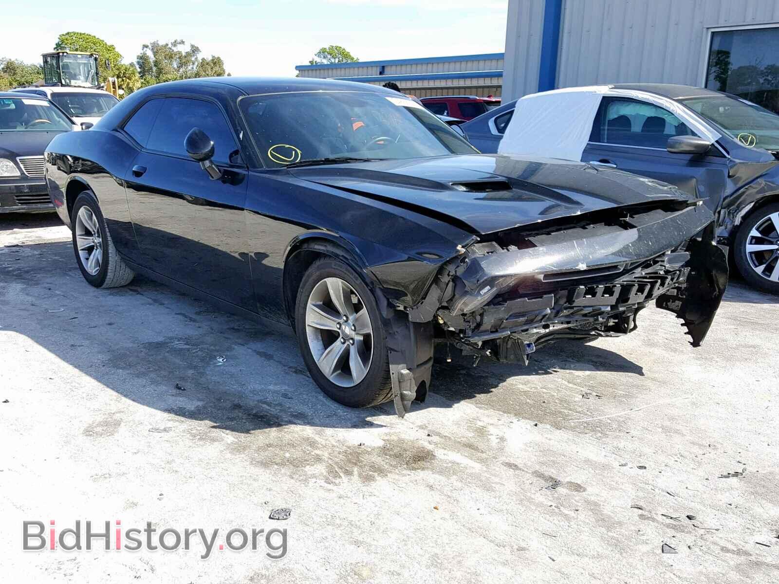 Фотография 2C3CDZAG4GH100856 - DODGE CHALLENGER 2016