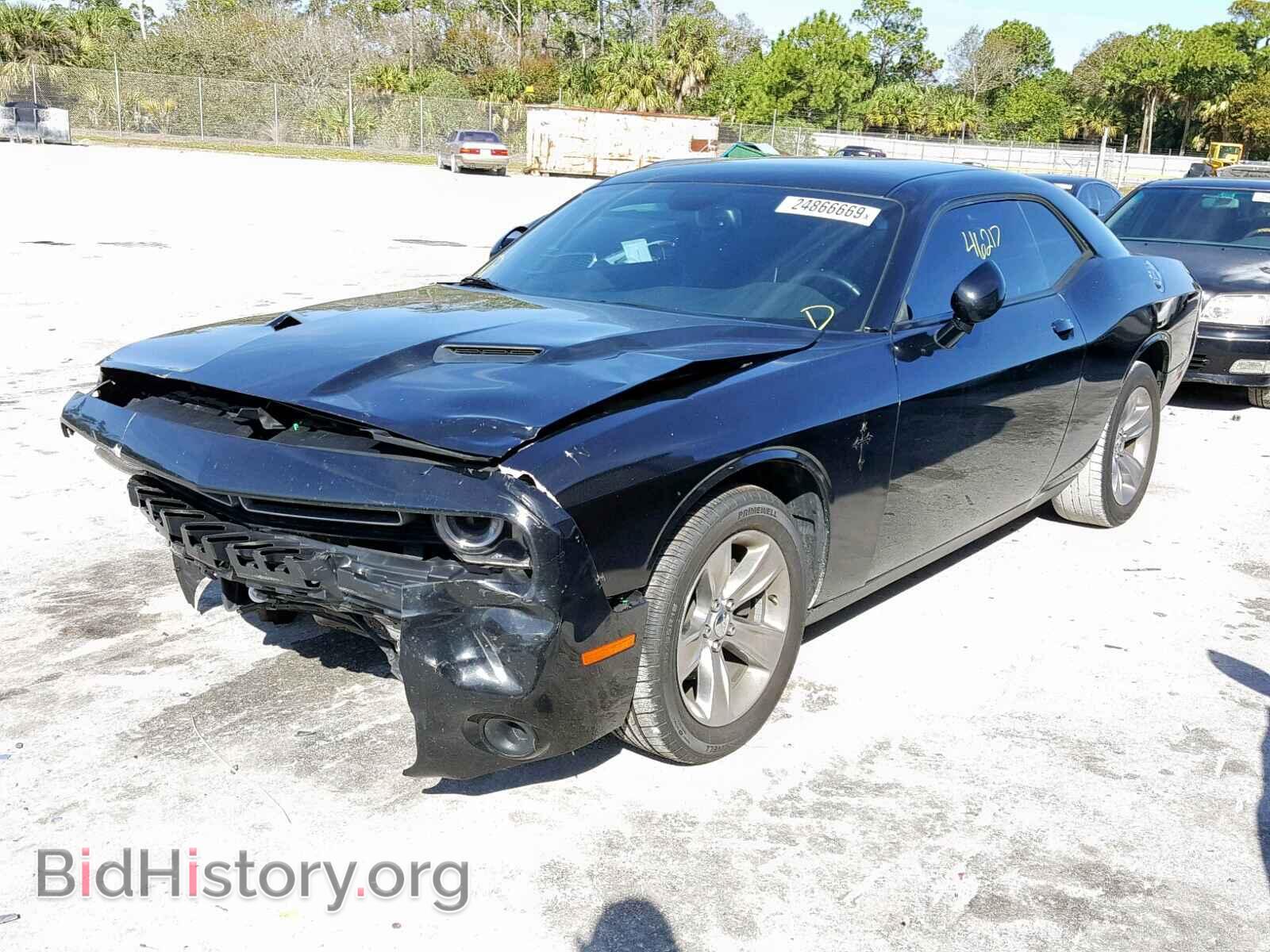 2016 DODGE CHALLENGER - VIN: 2C3CDZAG4GH100856 - Photo 2