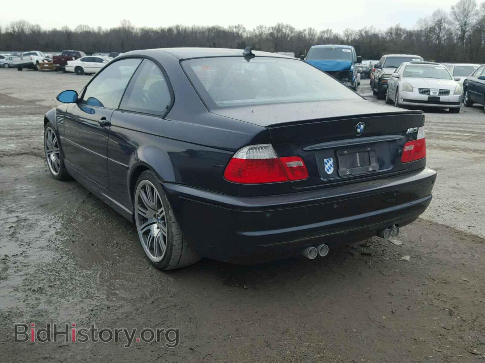 2004 BMW M3 - VIN: WBSBL93424PN56707 - Фото 3
