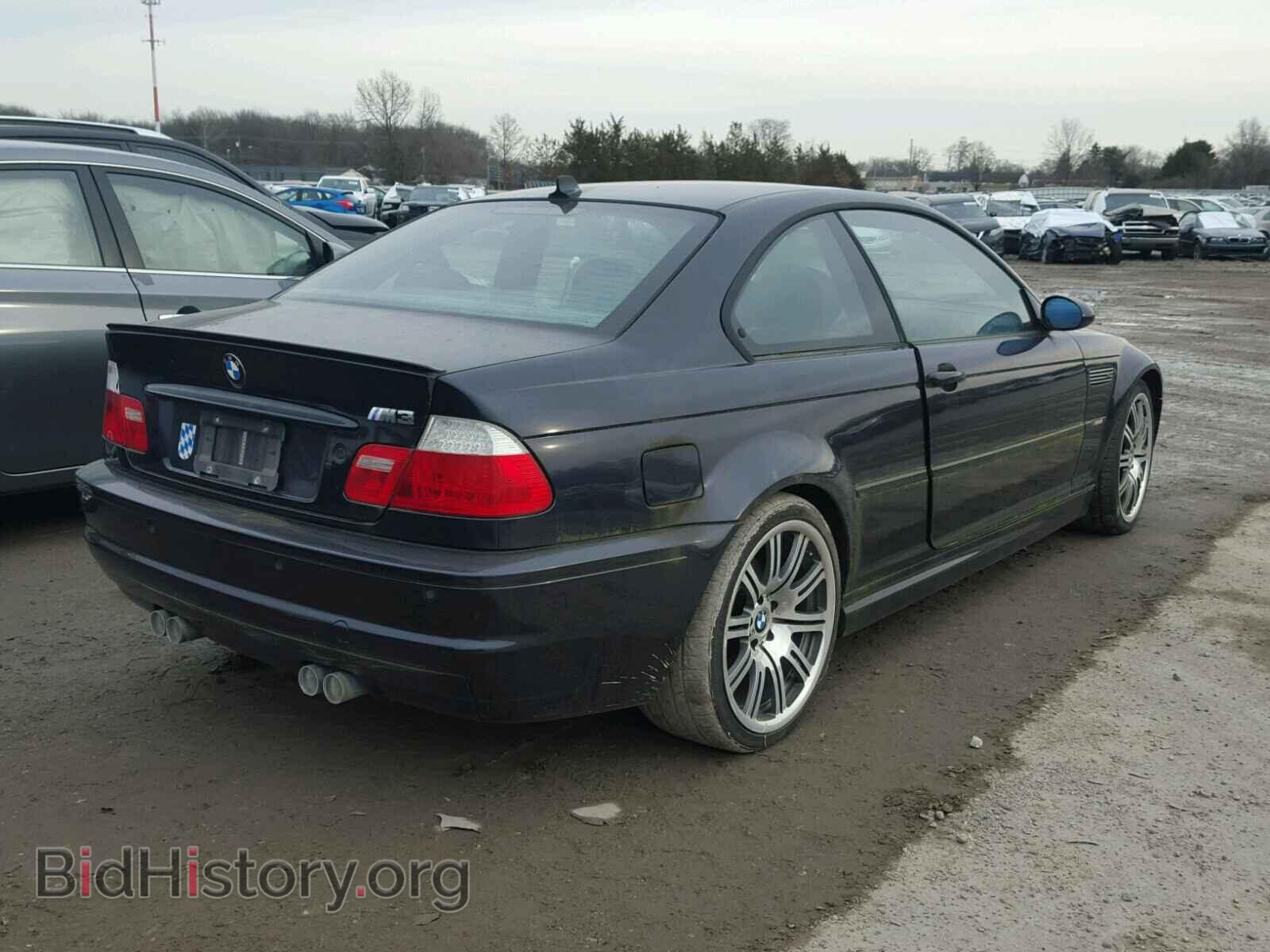 2004 BMW M3 - VIN: WBSBL93424PN56707 - Фото 4