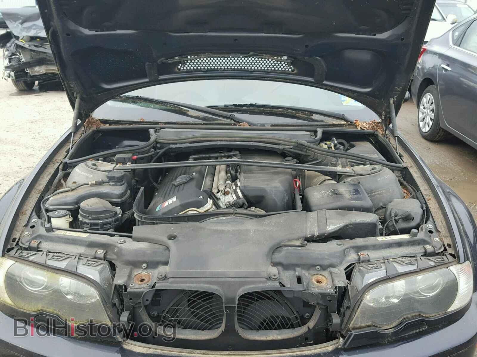 2004 BMW M3 - VIN: WBSBL93424PN56707 - Фото 7