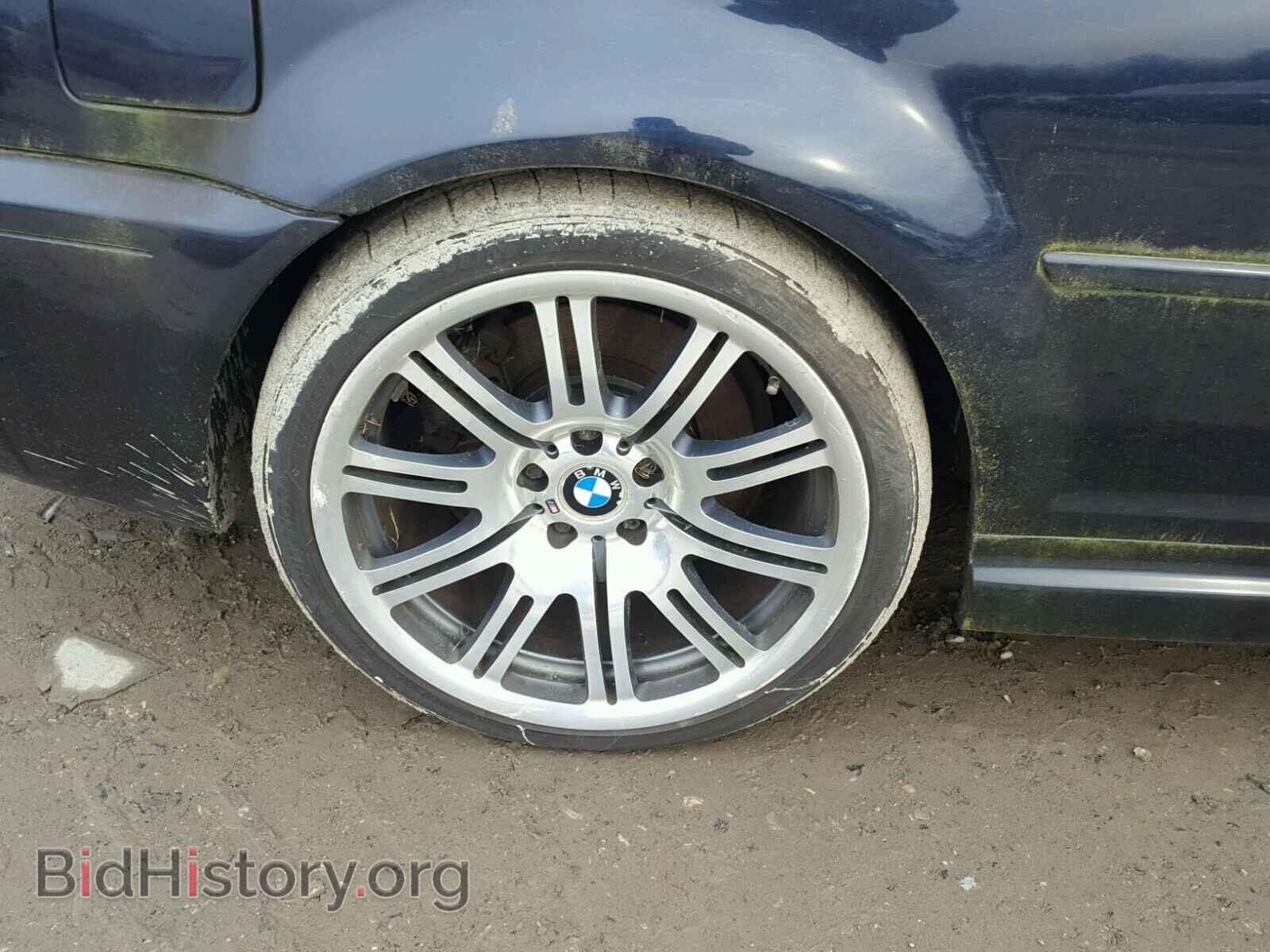 2004 BMW M3 - VIN: WBSBL93424PN56707 - Фото 9