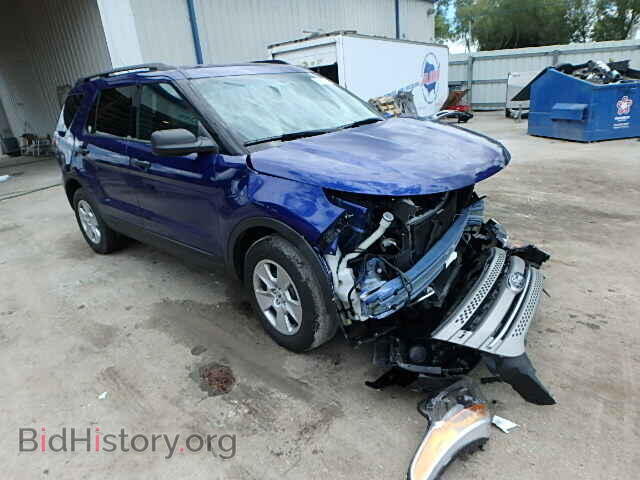 Фотография 1FM5K7B81EGA97313 - FORD EXPLORER 2014