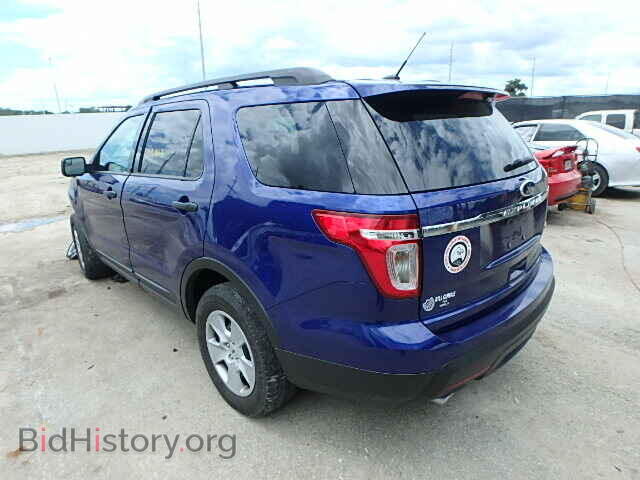 2014 FORD EXPLORER - VIN: 1FM5K7B81EGA97313 - Фото 3