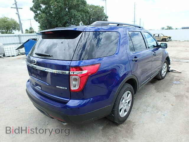 2014 FORD EXPLORER - VIN: 1FM5K7B81EGA97313 - Фото 4