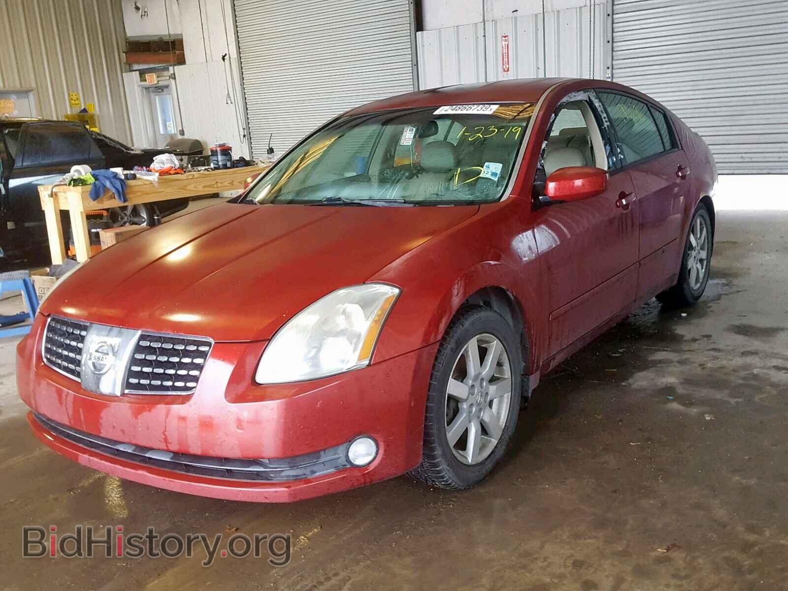 2005 NISSAN MAXIMA - VIN: 1N4BA41E65C830100 - Фото 2