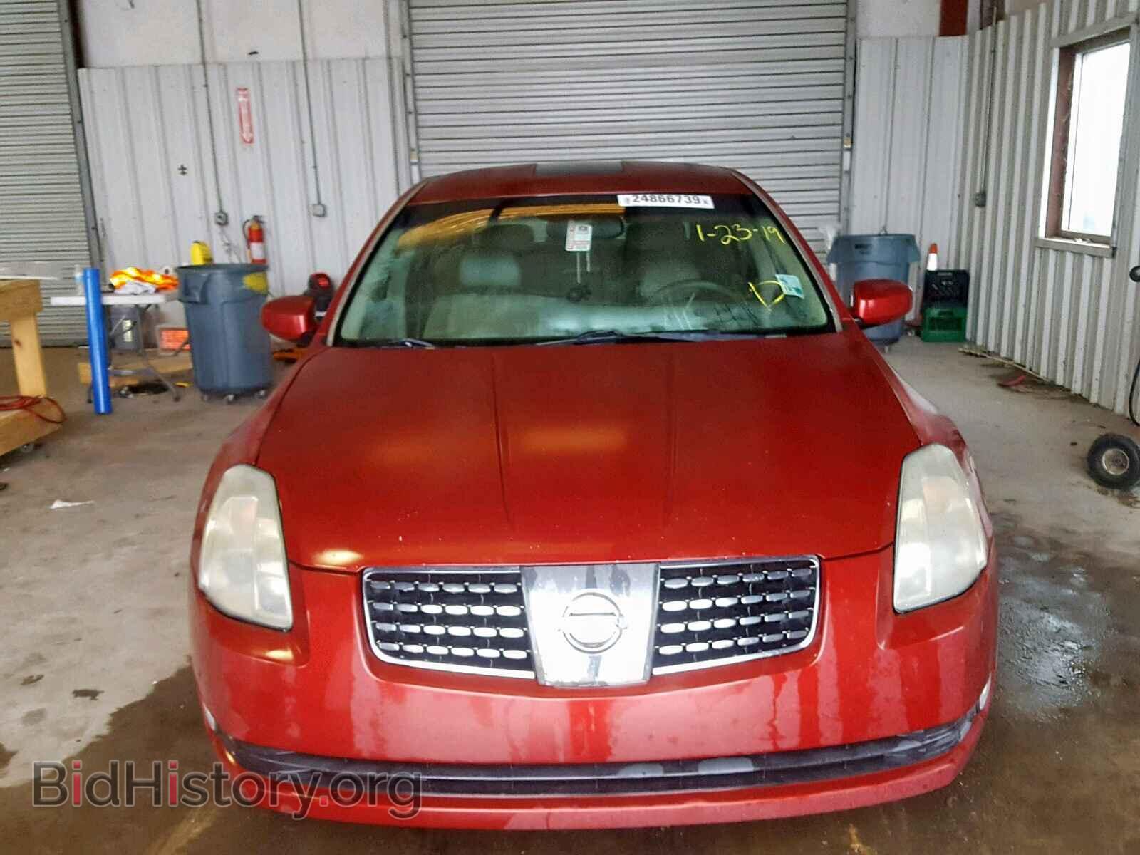 2005 NISSAN MAXIMA - VIN: 1N4BA41E65C830100 - Фото 9
