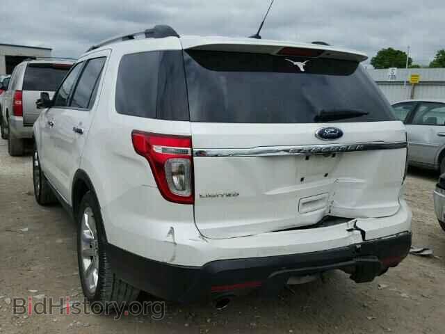 2012 FORD EXPLORER - VIN: 1FMHK7F85CGA40388 - Фото 3