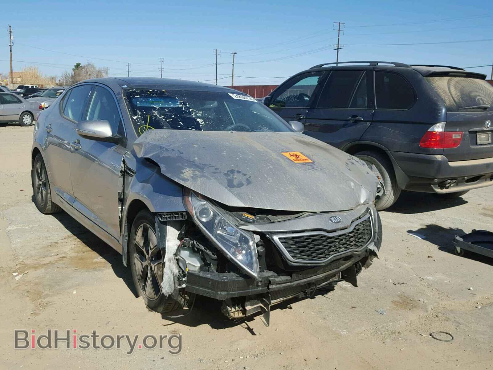 Фотография KNAGM4AD5D5041208 - KIA OPTIMA 2013