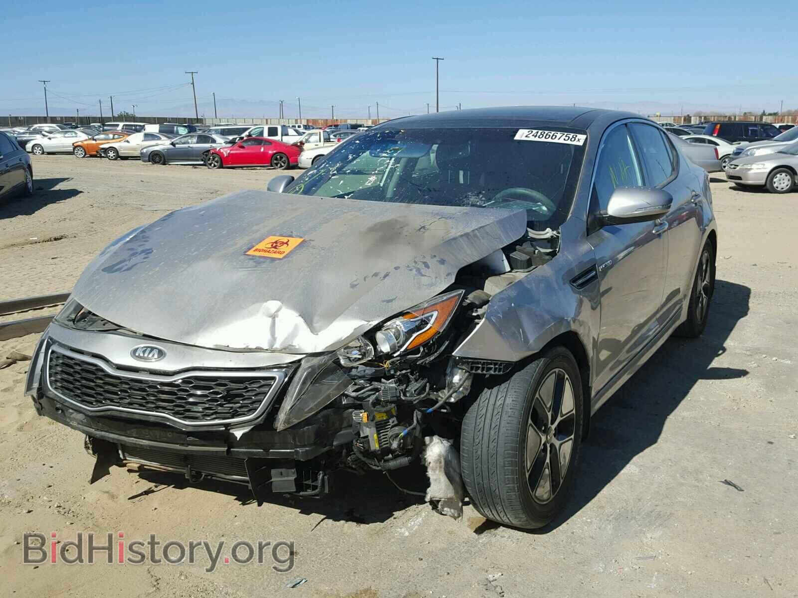 2013 KIA OPTIMA - VIN: KNAGM4AD5D5041208 - Photo 2