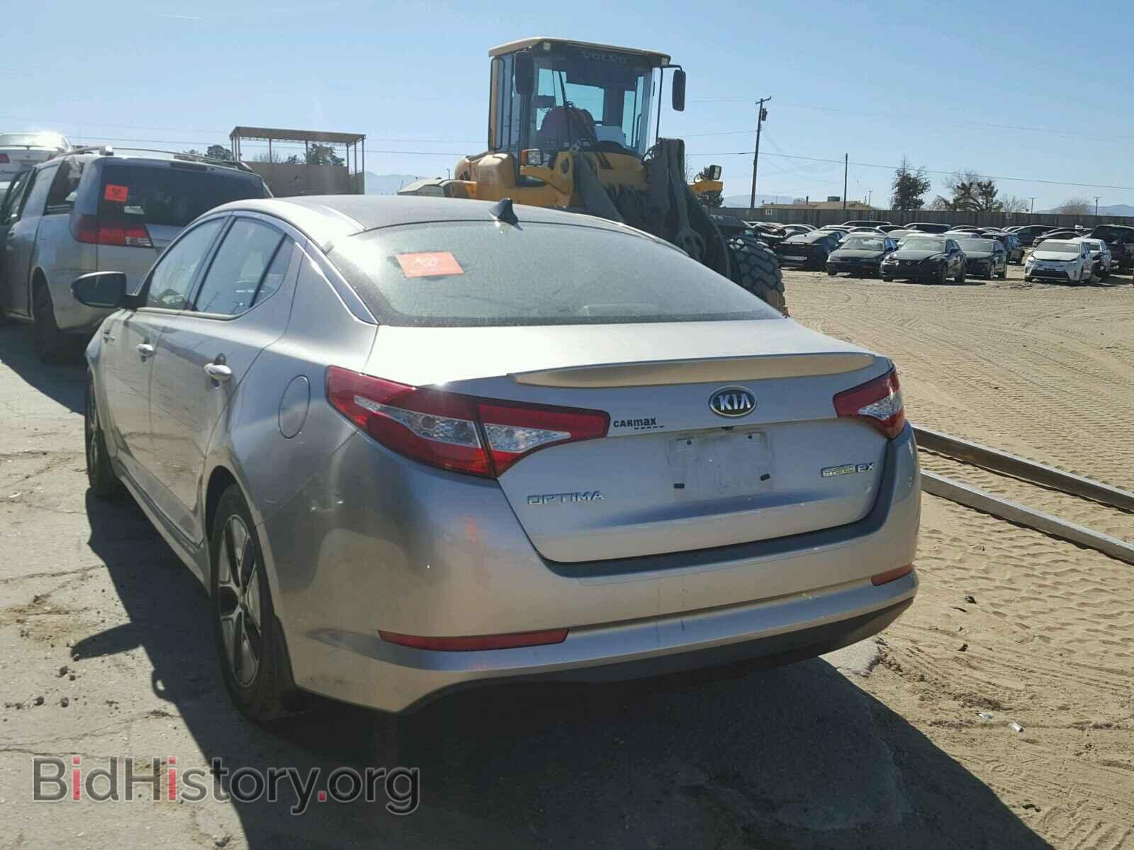 2013 KIA OPTIMA - VIN: KNAGM4AD5D5041208 - Photo 3