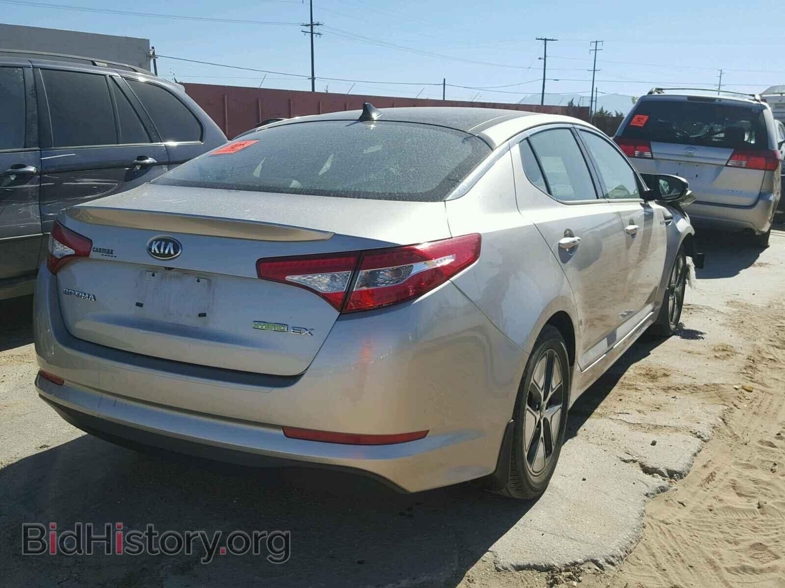2013 KIA OPTIMA - VIN: KNAGM4AD5D5041208 - Photo 4