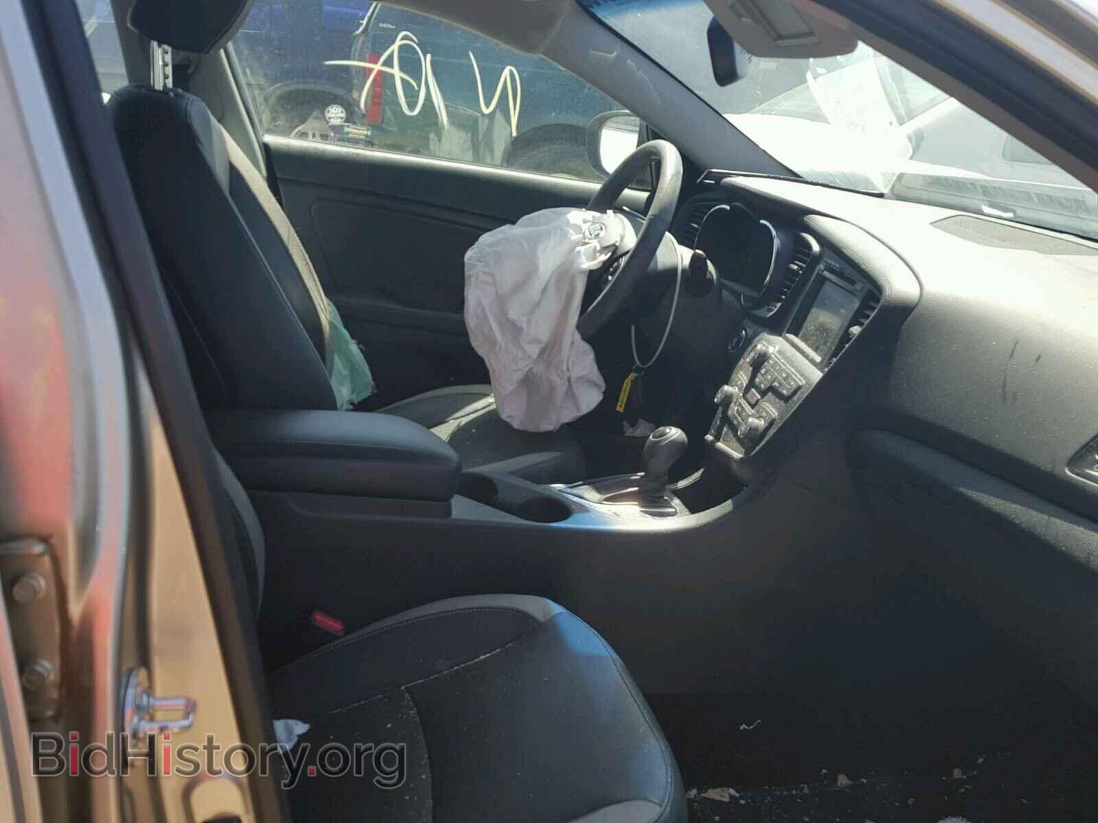 2013 KIA OPTIMA - VIN: KNAGM4AD5D5041208 - Photo 5