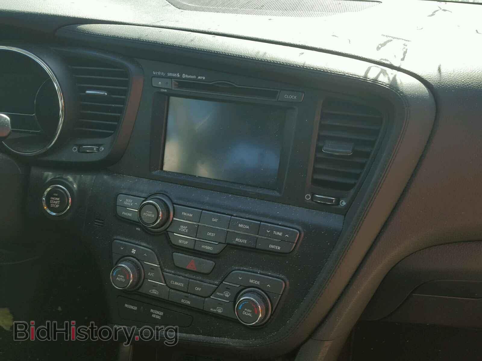 2013 KIA OPTIMA - VIN: KNAGM4AD5D5041208 - Photo 9