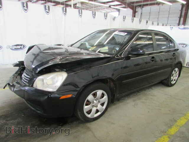 2006 KIA OPTIMA - VIN: KNAGE123565074309 - Фото 2