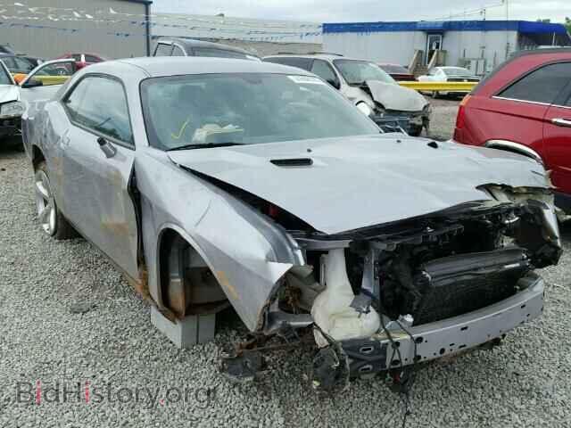 Фотография 2C3CDYAG6EH304081 - DODGE CHALLENGER 2014