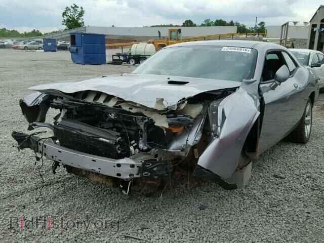 2014 DODGE CHALLENGER - VIN: 2C3CDYAG6EH304081 - Фото 2
