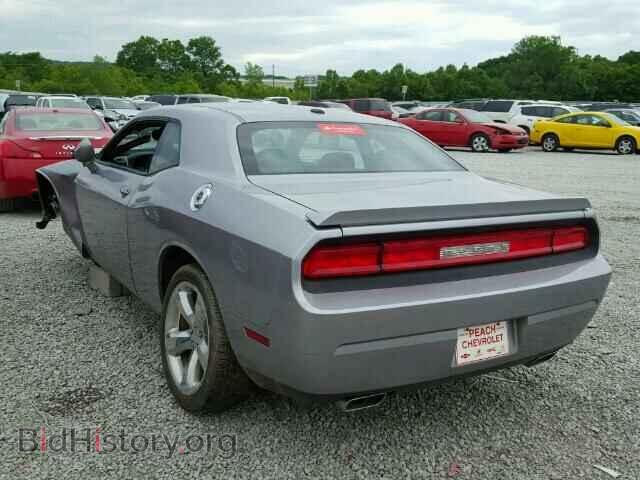 2014 DODGE CHALLENGER - VIN: 2C3CDYAG6EH304081 - Фото 3