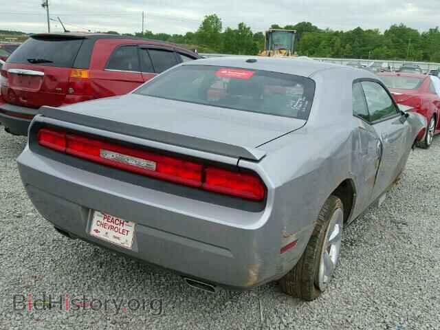 2014 DODGE CHALLENGER - VIN: 2C3CDYAG6EH304081 - Фото 4
