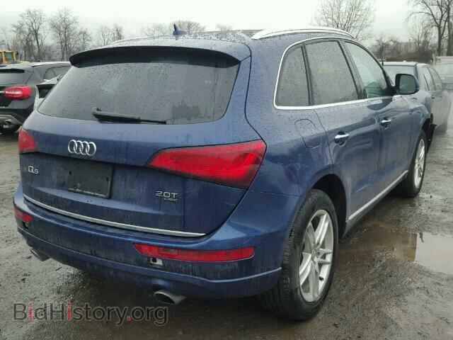 2015 AUDI Q5 - VIN: WA1LFAFP1FA014654 - Фото 4