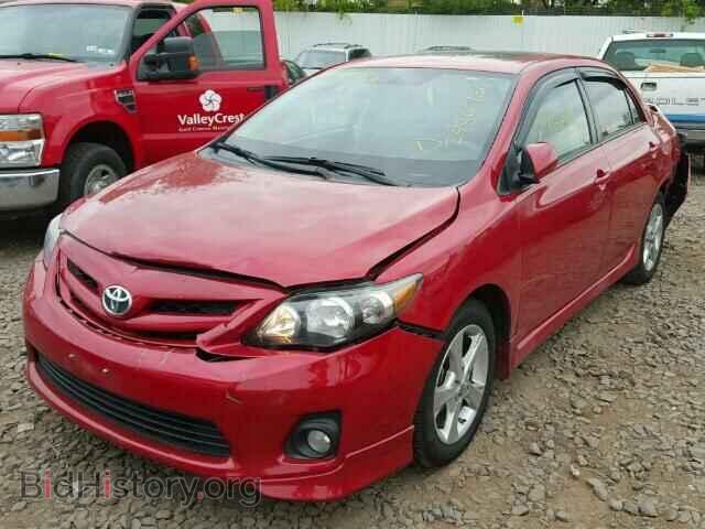 2011 TOYOTA COROLLA - VIN: 2T1BU4EE8BC672826 - Фото 2