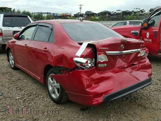 2011 TOYOTA COROLLA - VIN: 2T1BU4EE8BC672826 - Фото 3