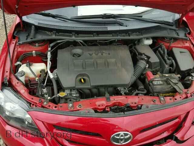 2011 TOYOTA COROLLA - VIN: 2T1BU4EE8BC672826 - Фото 7