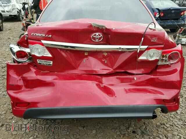 2011 TOYOTA COROLLA - VIN: 2T1BU4EE8BC672826 - Фото 9