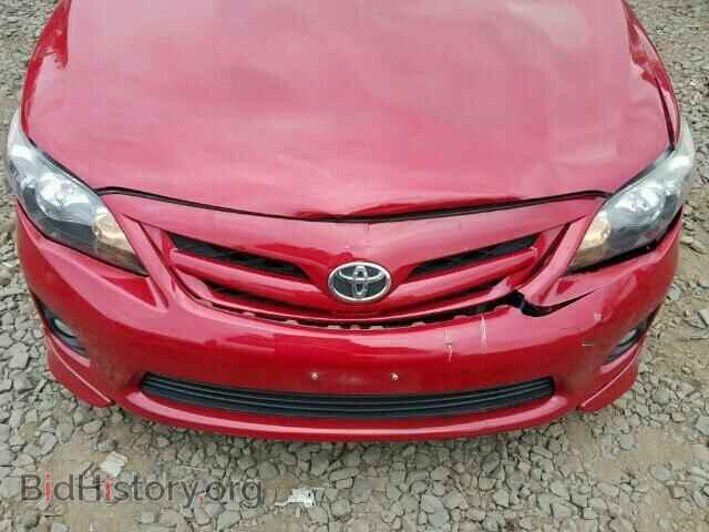 2011 TOYOTA COROLLA - VIN: 2T1BU4EE8BC672826 - Фото 10