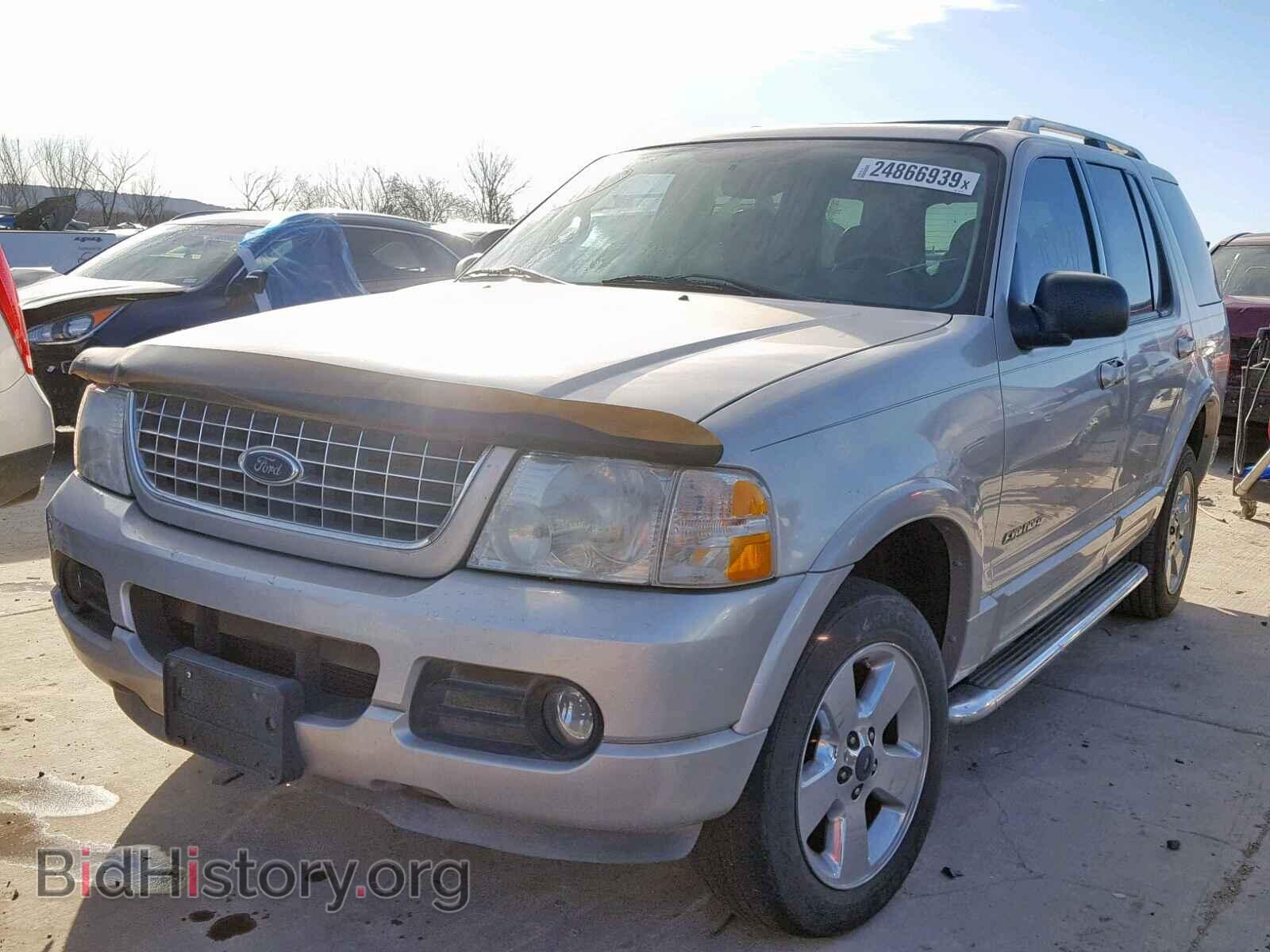 2004 FORD EXPLORER L - VIN: 1FMDU65W24UB11116 - Фото 2
