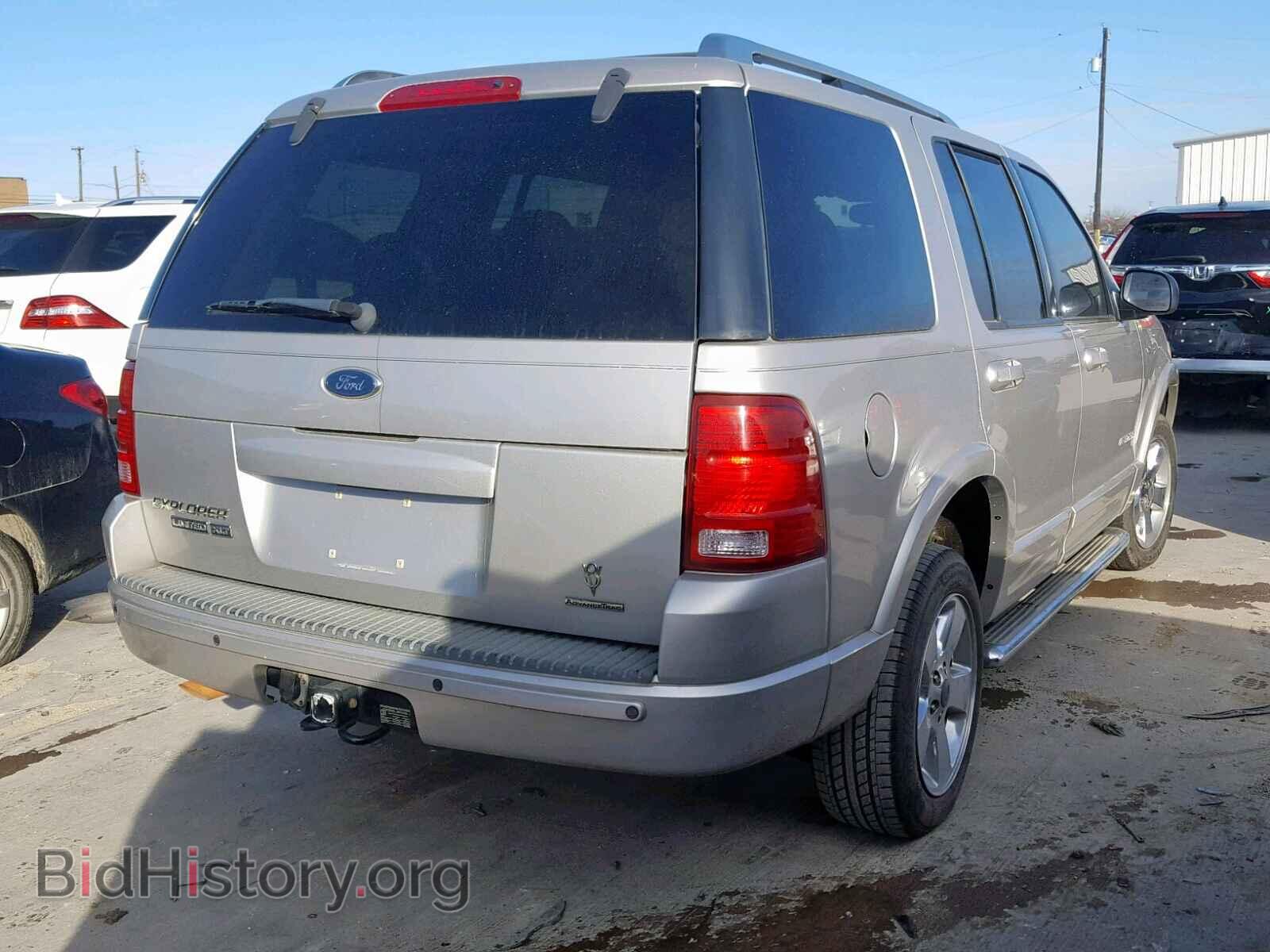 2004 FORD EXPLORER L - VIN: 1FMDU65W24UB11116 - Фото 4