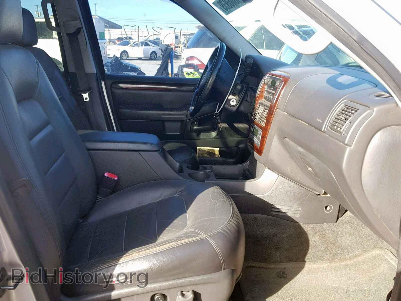 2004 FORD EXPLORER L - VIN: 1FMDU65W24UB11116 - Фото 5