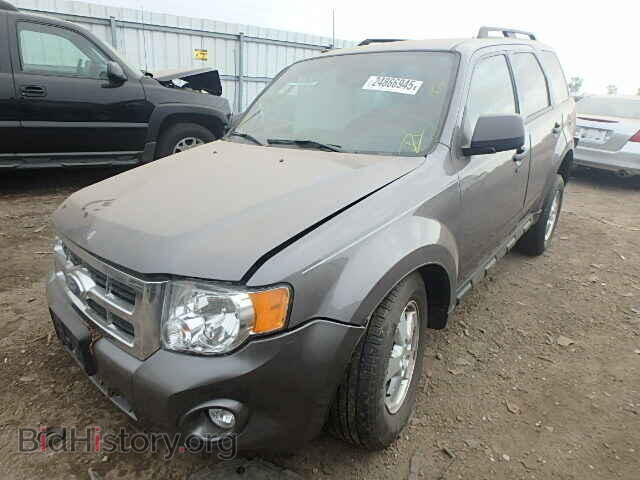 2012 FORD ESCAPE - VIN: 1FMCU0D72CKB50611 - Photo 2