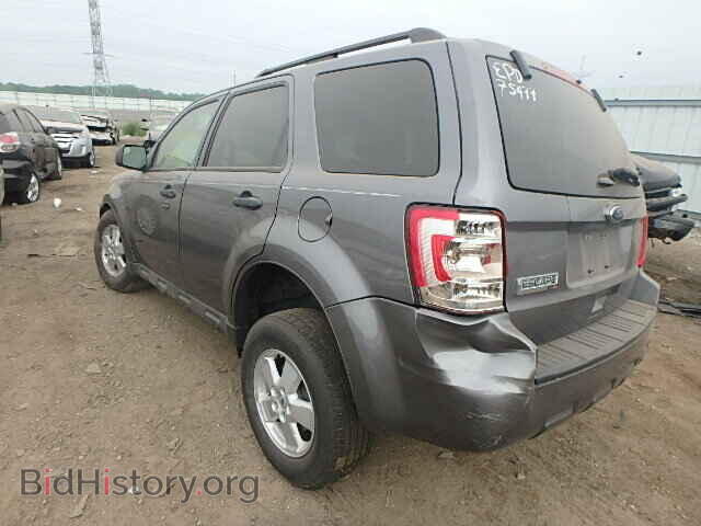 2012 FORD ESCAPE - VIN: 1FMCU0D72CKB50611 - Photo 3
